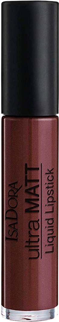Акция на Жидкая помада Isadora матовая Ultra Matt Liquid Lipstick №18 Brownberry 7 мл (7317851218182) от Rozetka UA