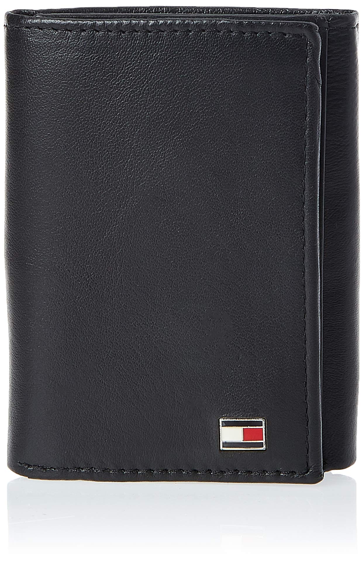 

Черный кошелек портмоне Tommy Hilfiger art979430