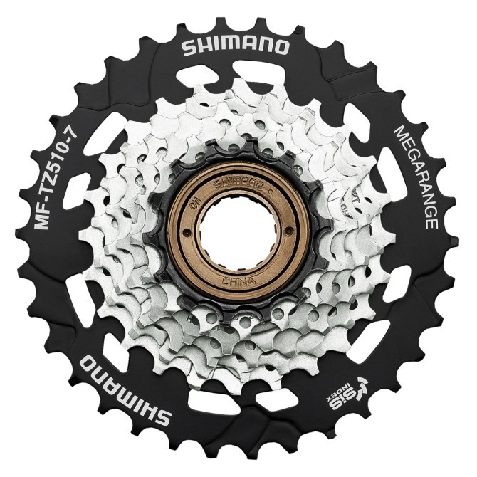 

Трещотка SHIMANO MF-TZ510-7 14-34 7 скоростей