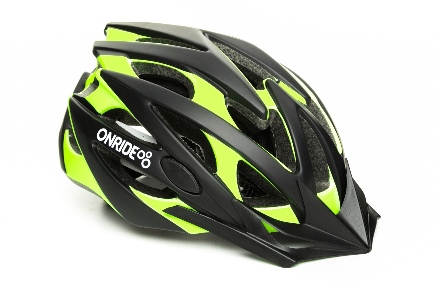 

Шолом ONRIDE Cross 58-61см черный с жёлтым