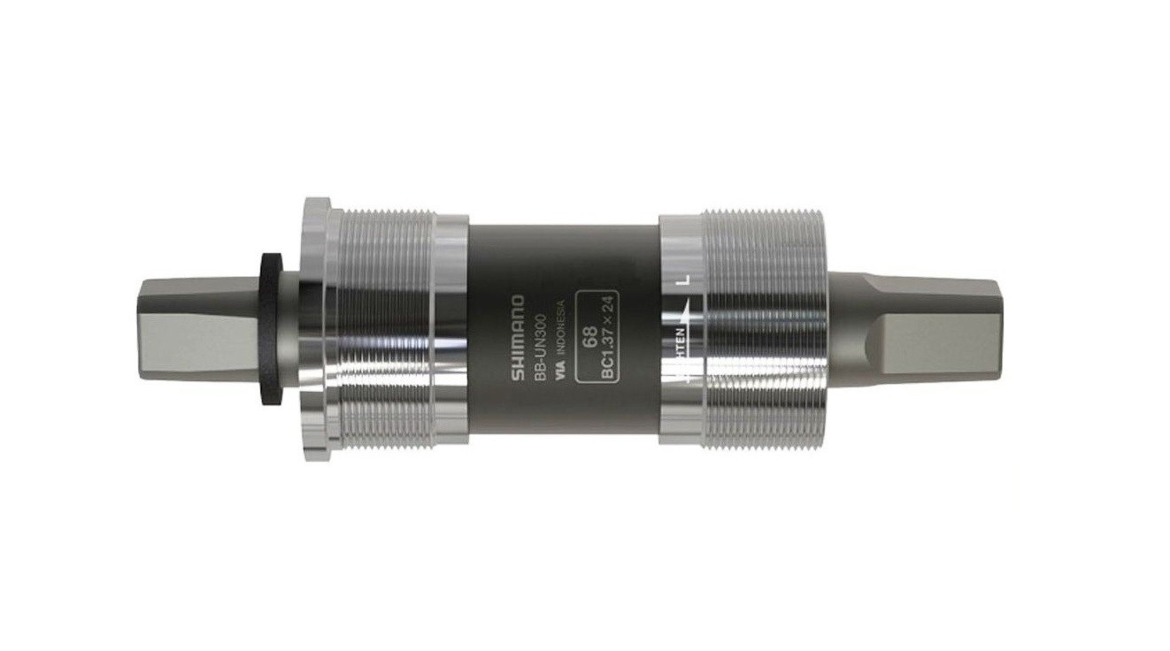 

Каретка SHIMANO 122.5х68мм под квадрат BB-UN300 металлические чашки