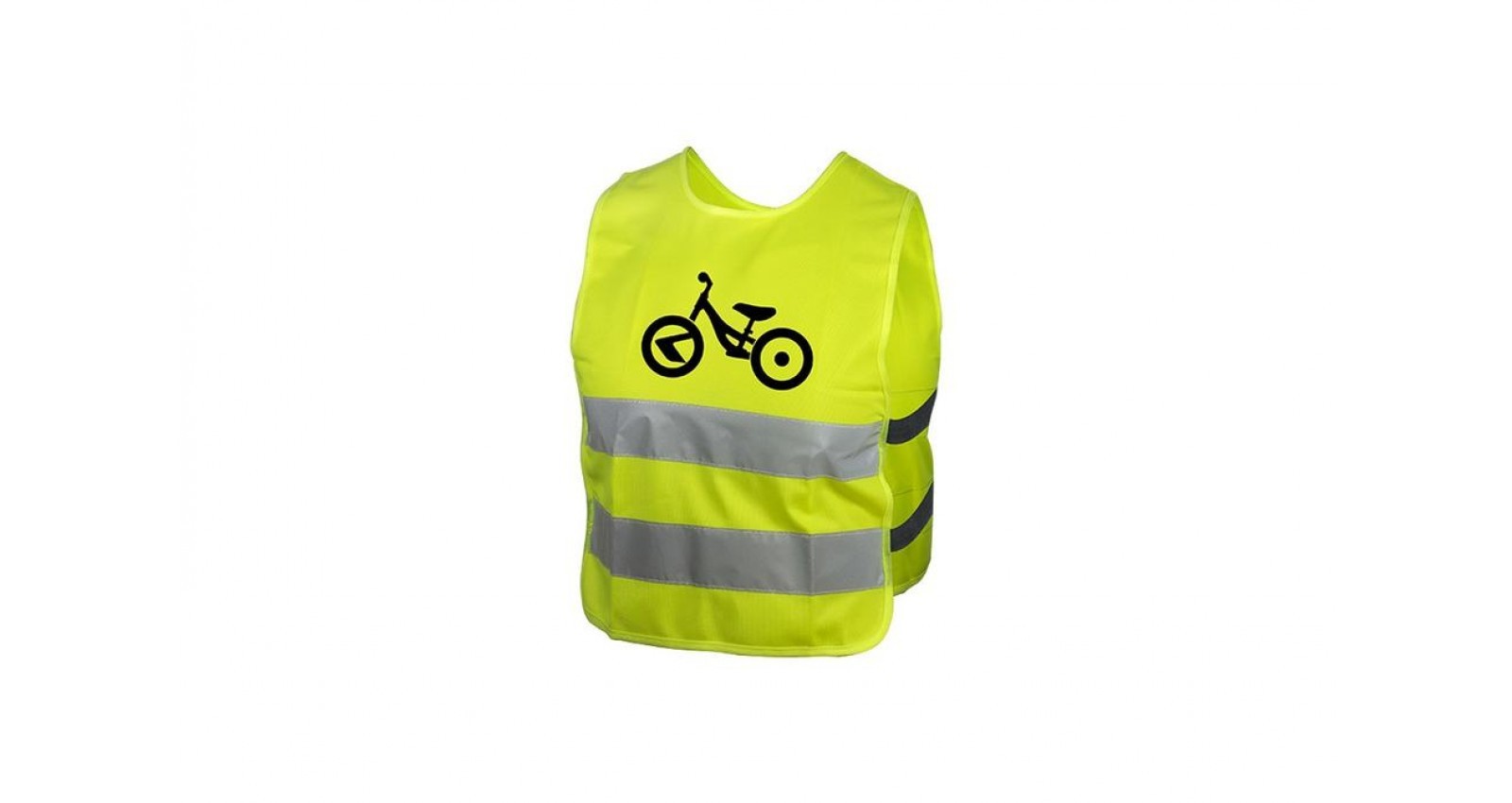 

Светоотражающий жилет с европейским сертификатом KLS Starlight детский bike M