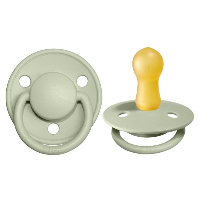 

Пустышка BIBS De Lux Sage 0-6 мес.