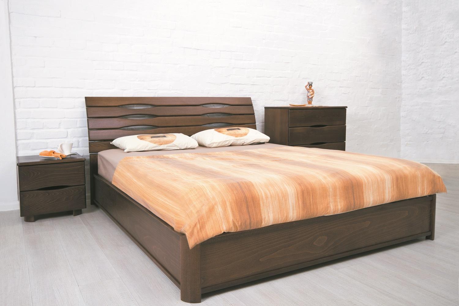 

Кровать полуторная Олимп Марита N 120x190 Венге