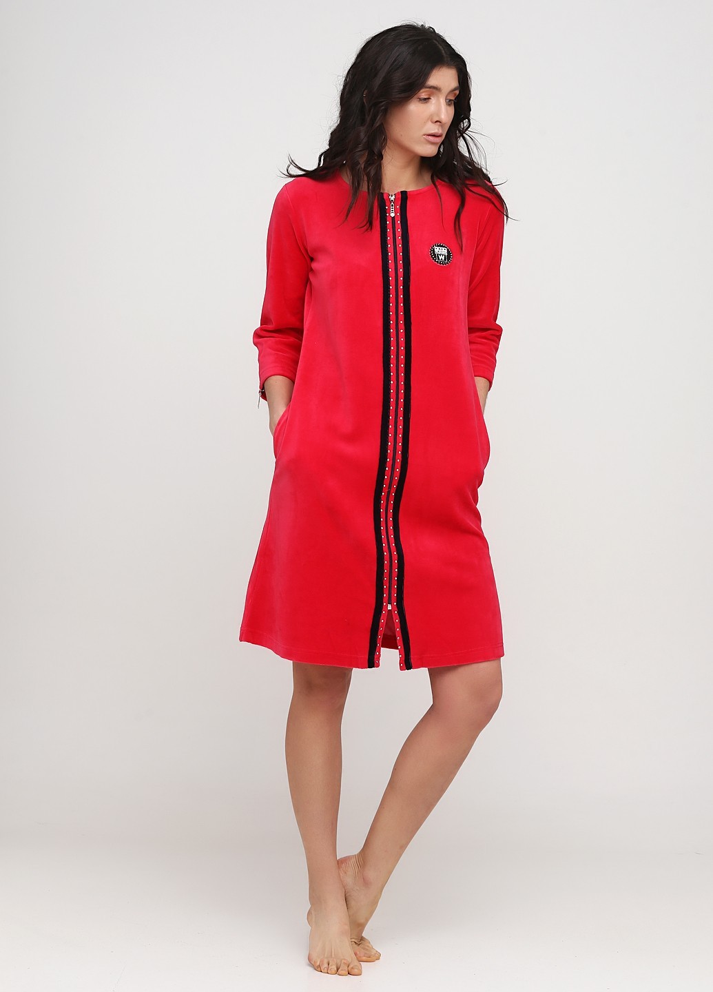 

Халат Wild Love  коралловый 20969, Халат Wild Love 2XL коралловый 20969