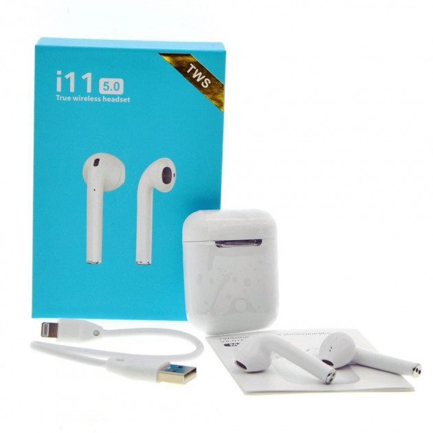 

Беспроводные наушники Bluetooth 5.0 Sensor i11 TWS