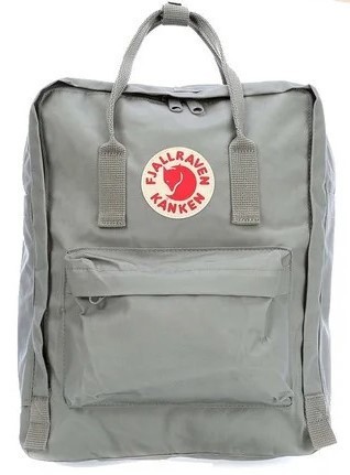 

Рюкзак Kanken Fjallraven classic серый