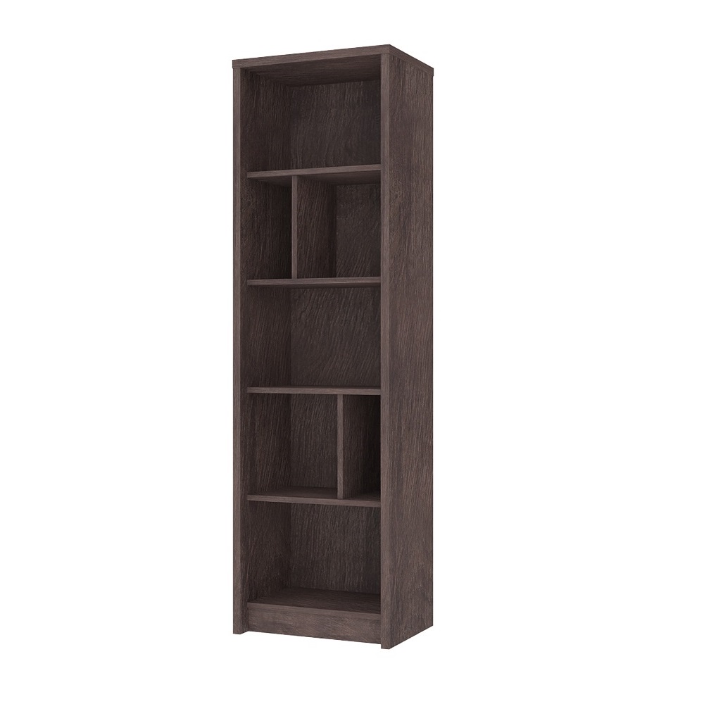

Шкаф книжный в гостиную из ДСП Virgo C Intarsio