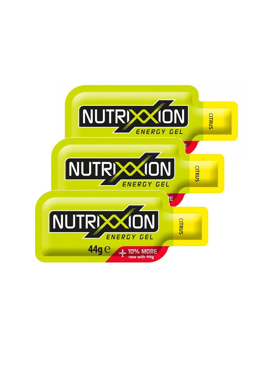 

Энергетический гель Nutrixxion Energy Gel (3 шт.) Citrus