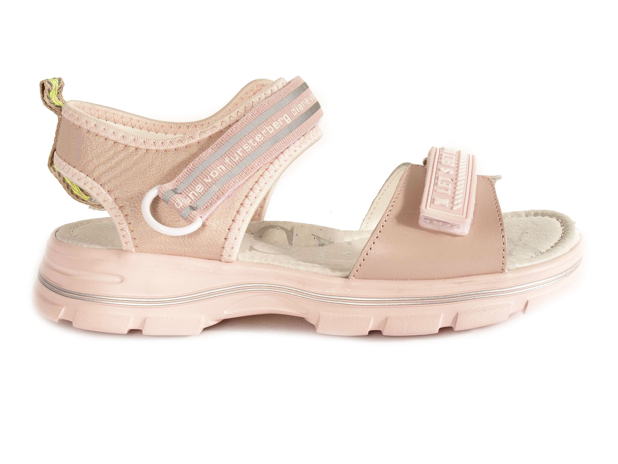 

Босоножки TOM.M CT92-38 36 Розовый