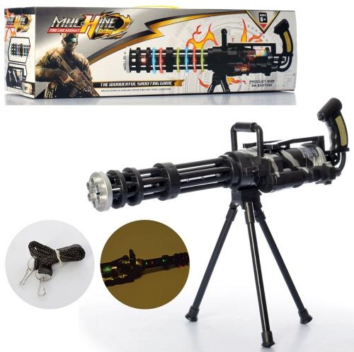

Автомат с пульками Star Toys Factor Co (KM595-21) Черный