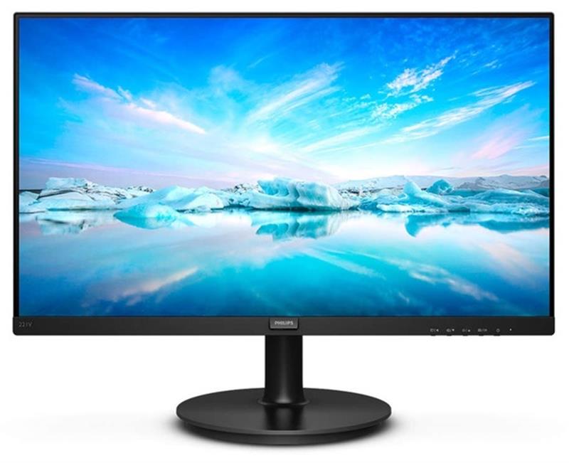 

Монитор Philips 21.5" 221V8/01 VA Black