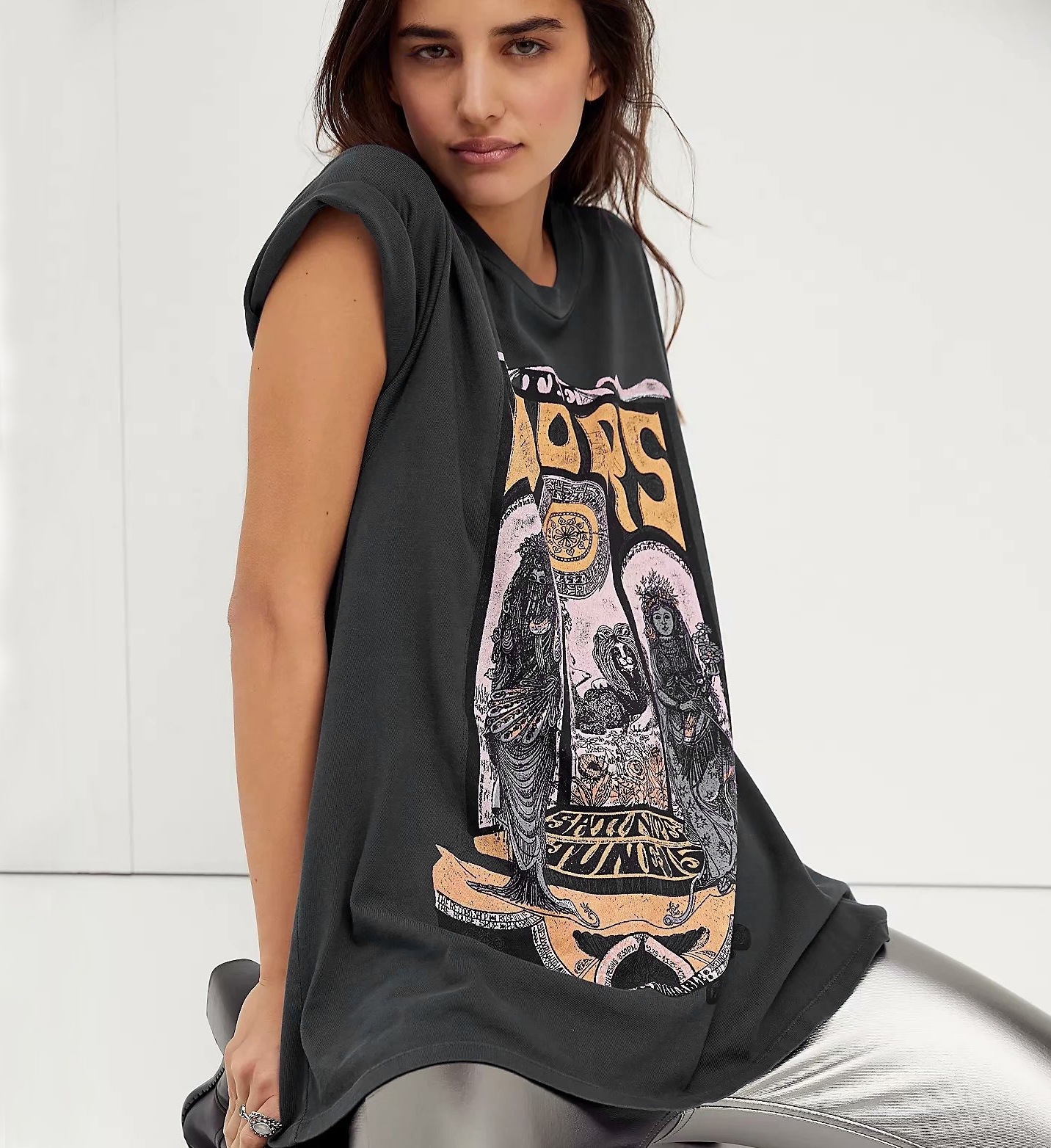 

Футболка женская Doors, серый Berni Fashion (S) Серый