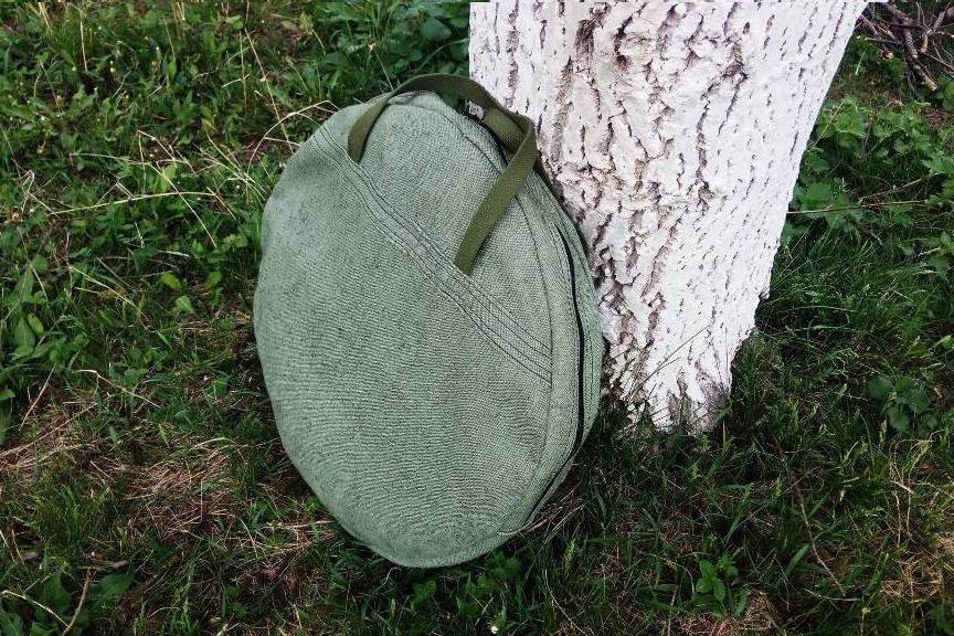 

Брезентовый чехол для сковороды из диска 50 см Shop pan ЧС500