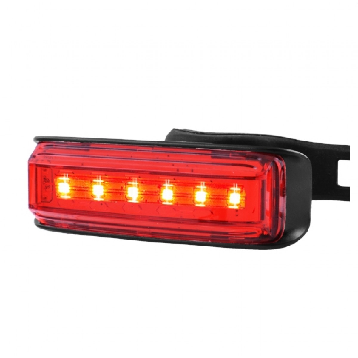 

Фонарь велосипедный Neptune AQY-0115 6SMD (красный), диода: SMD, крепление, шнур micro USB