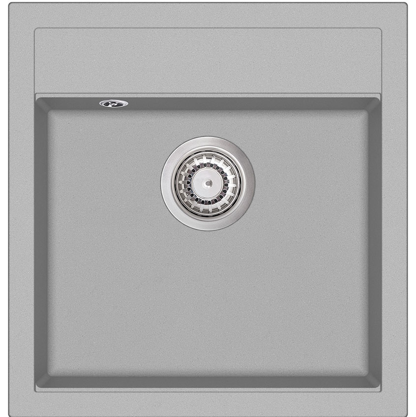 

Кухонная мойка AquaSanita Tesa SQT100-220 Argent, серый