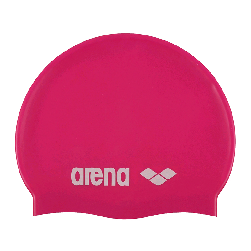 

Шапочка для плавания детская Arena Classic Silicone Jr розовая 91670-091 (0)