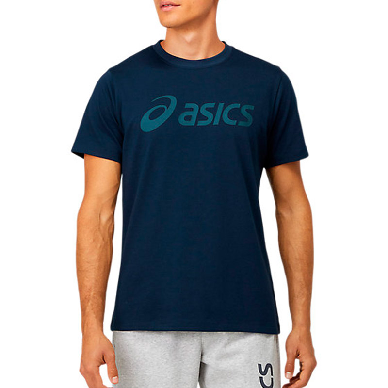 

Футболка мужская Asics Big Logo Tee синяя 2031A978-409, Футболка мужская Asics Big Logo Tee синяя 2031A978-409 (2XL)