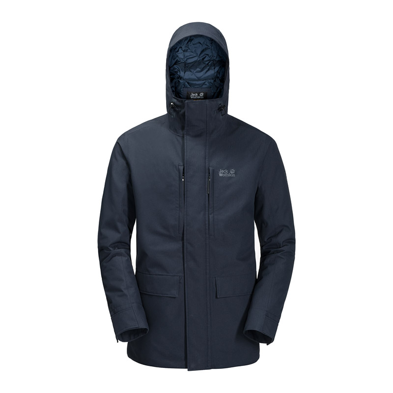 

Куртка мужская Jack Wolfskin West Coast Jacket черная 1110811-1010, Куртка мужская Jack Wolfskin West Coast Jacket черная 1110811-1010 (M)