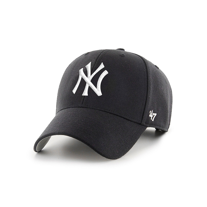 

Бейсболка 47 Brand Yankees, Yankees черная B-MVP17WBV-BKH (UNI)