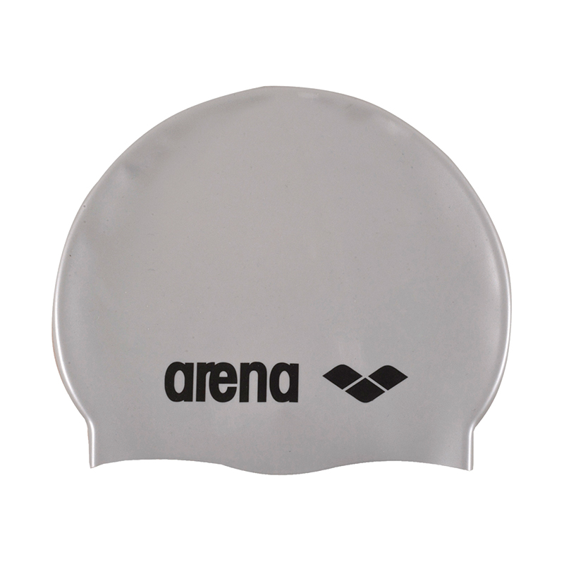 

Шапочка для плавания Arena Classic Silicone серая 91662-051 (0)