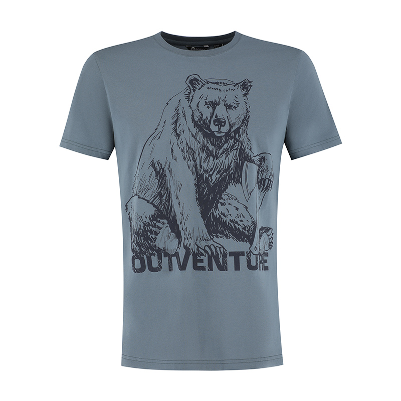 

Футболка Outventure 48 Синий(109463-Z2)