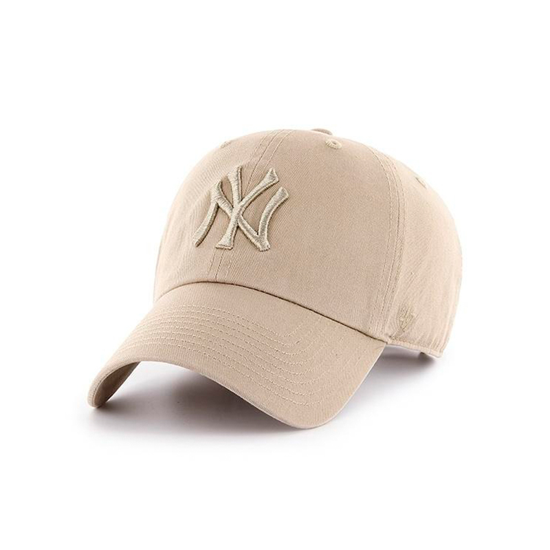 

Бейсболка 47 Brand New York Yankees бежевая B-RGW17GWSNL-KHA (UNI)