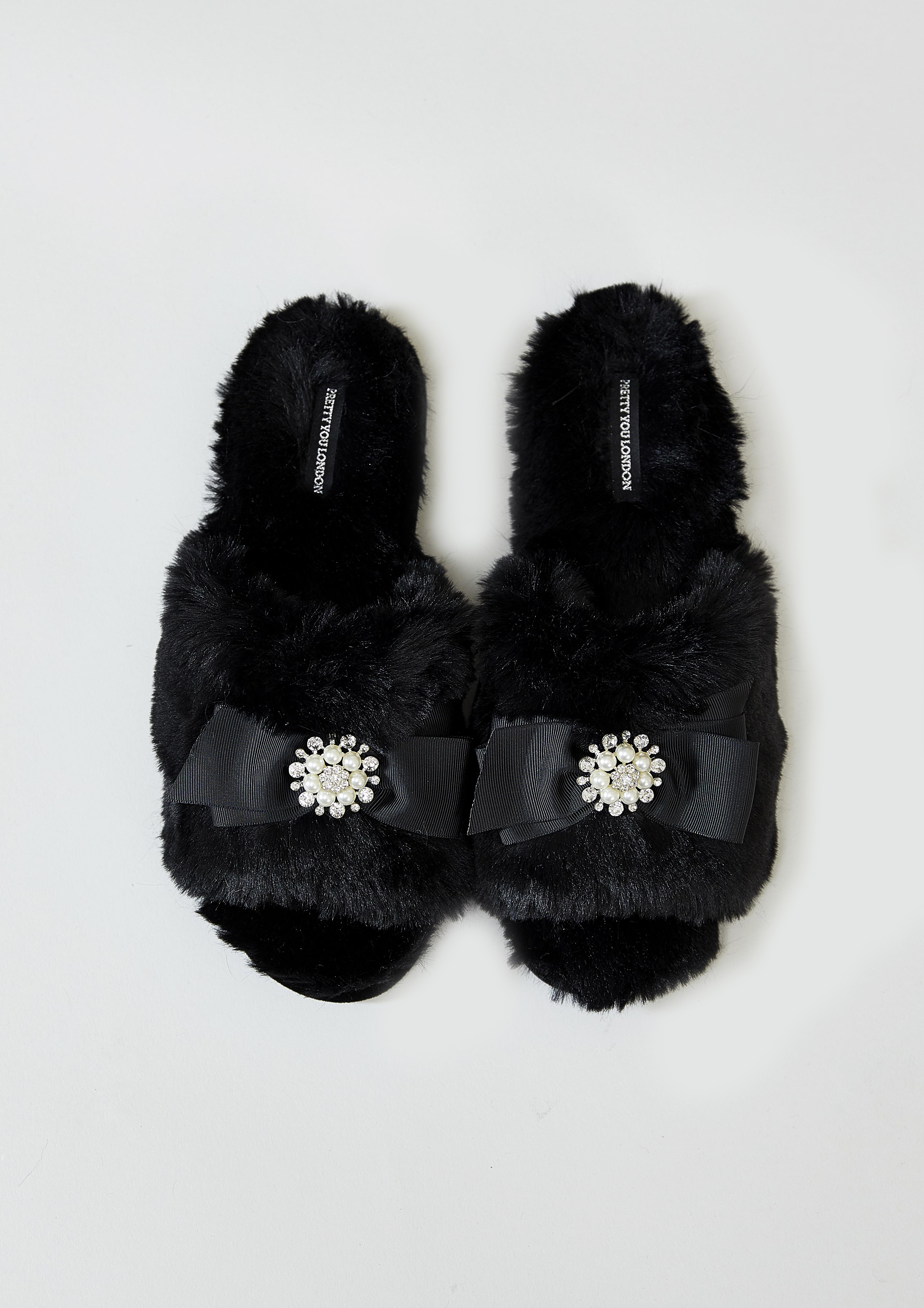 

Тапочки Pretty You London Anya L(38-39) Black