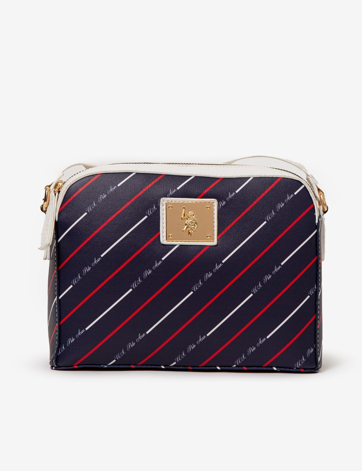 

Сумка Кросбоді U.S. POLO ASSN US1 Темно-синя (P-6910806230918)