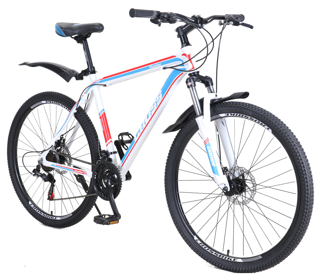 

Велосипед спортивный CROSS Hunter 29" 20" 2021 белый