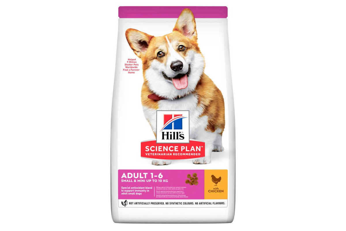 

Сухой корм Hill's Science Plan Adult Small Mini Breed Dog Chicken 1.5 кг