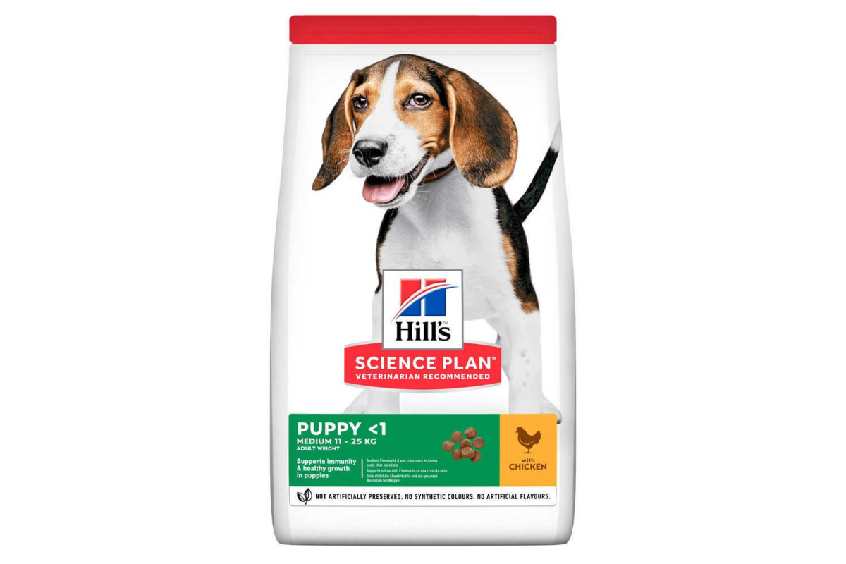 

Сухой корм Hill's Science Plan Puppy Medium Breed Chicken 2.5 кг