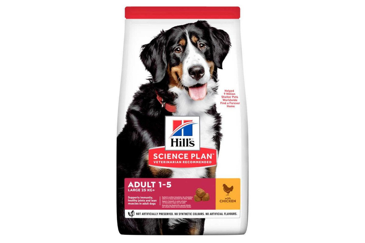 

Сухой корм Hill's Science Plan Adult Large Breed Dog Chicken 14 кг