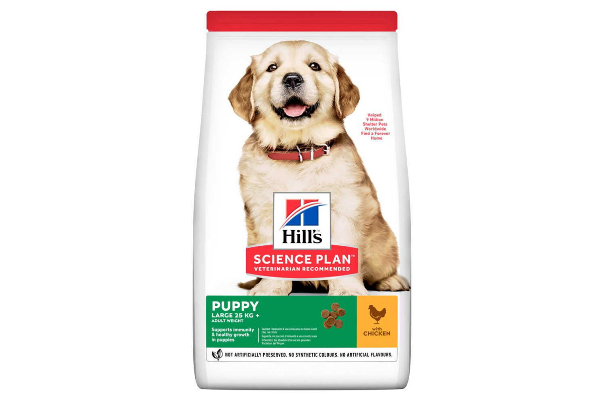 

Сухой корм Hill's Science Plan Puppy Large Breed Chicken 2.5 кг