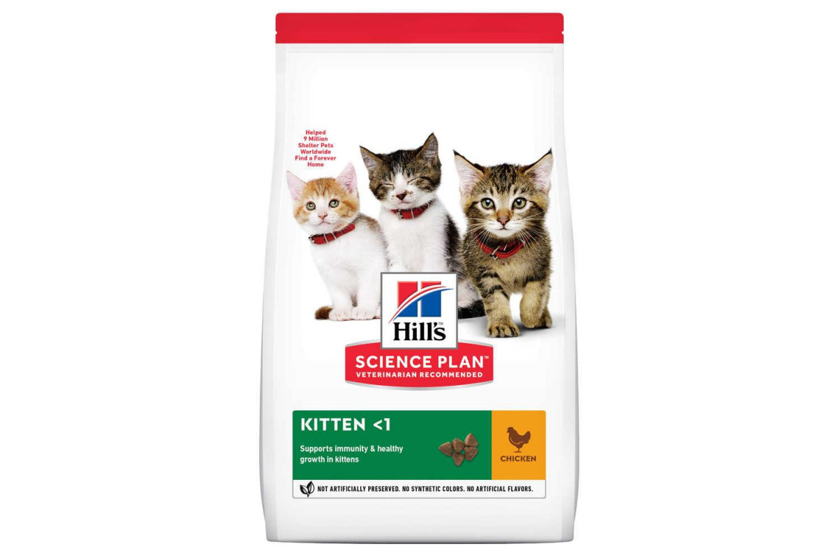 

Сухой корм Hill's Science Plan Kitten Chicken 1.5 кг