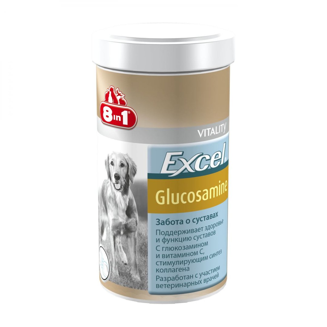 

Глюкозамин для суставов собак 8in1 Excel Glucosamine 55