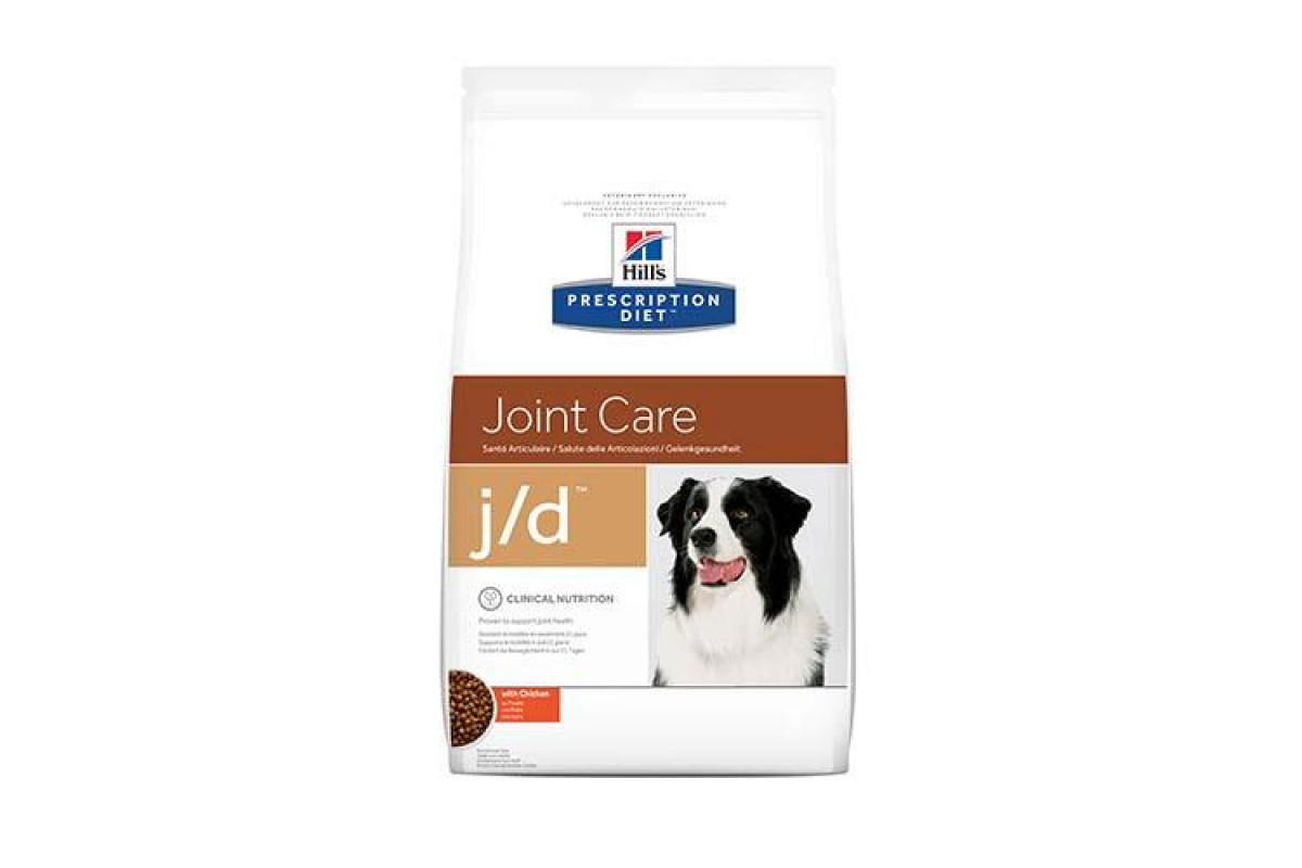 

Сухой корм Hill's Prescription Diet Canine Joint Care J/D Dog Chicken 12 кг
