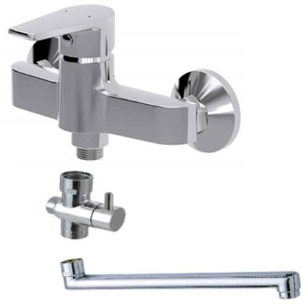 

Смеситель для ванной и душа Cersanit VERO LONG SPOUT