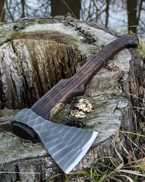 

Подарок для Мужчины топор Asgard кованый ручной работы ( axe-16 ).