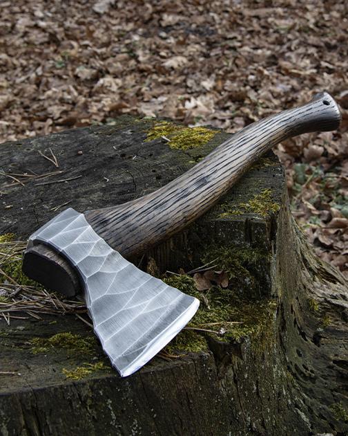 

Подарок для Мужчины топор Asgard кованый ручной работы ( axe-19 ).