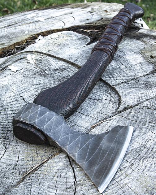 

Подарок для Мужчины топор Asgard кованый ручной работы ( axe-23 ).