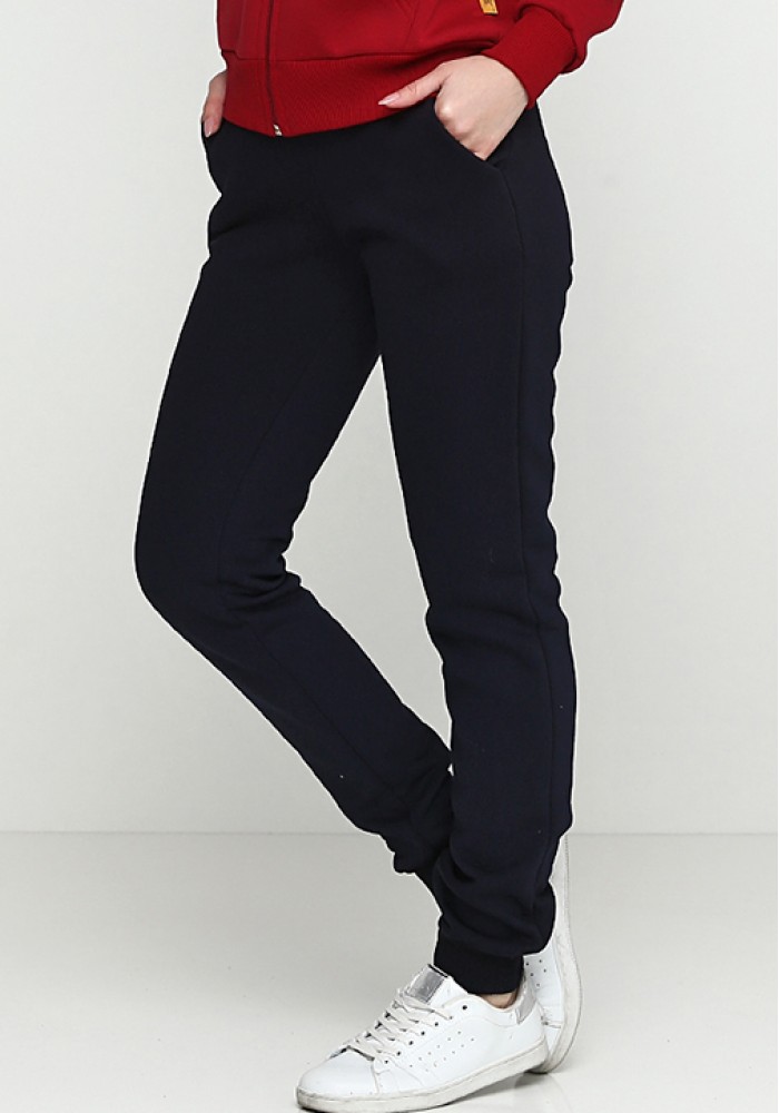 

Женские спортивные штаны флис 9351 Ballet Grace Темно-синий, Женские спортивные штаны флис 9351 Ballet Grace Темно-синий, S