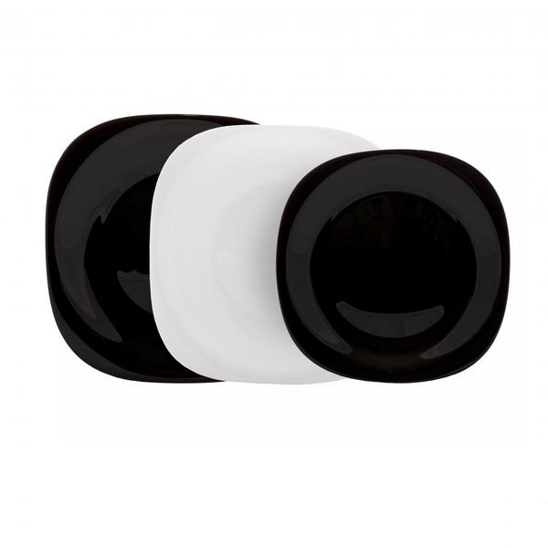 

Сервиз LUMINARC CARINE WHITE and BLACK /18 пр.