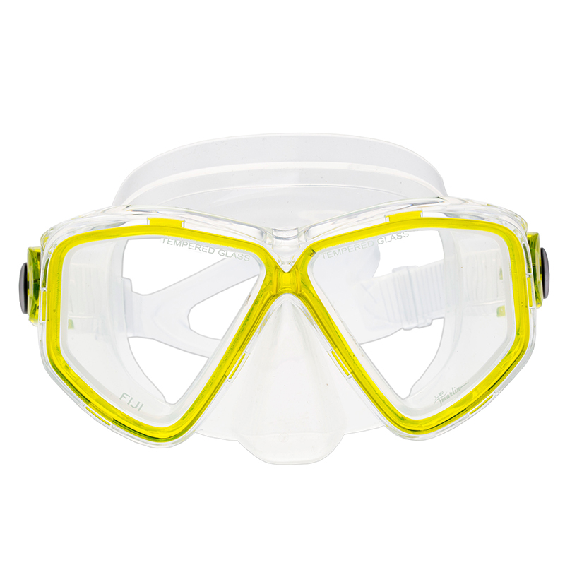 

Маска Marlin Fiji Yellow/Trans Sil (015537)