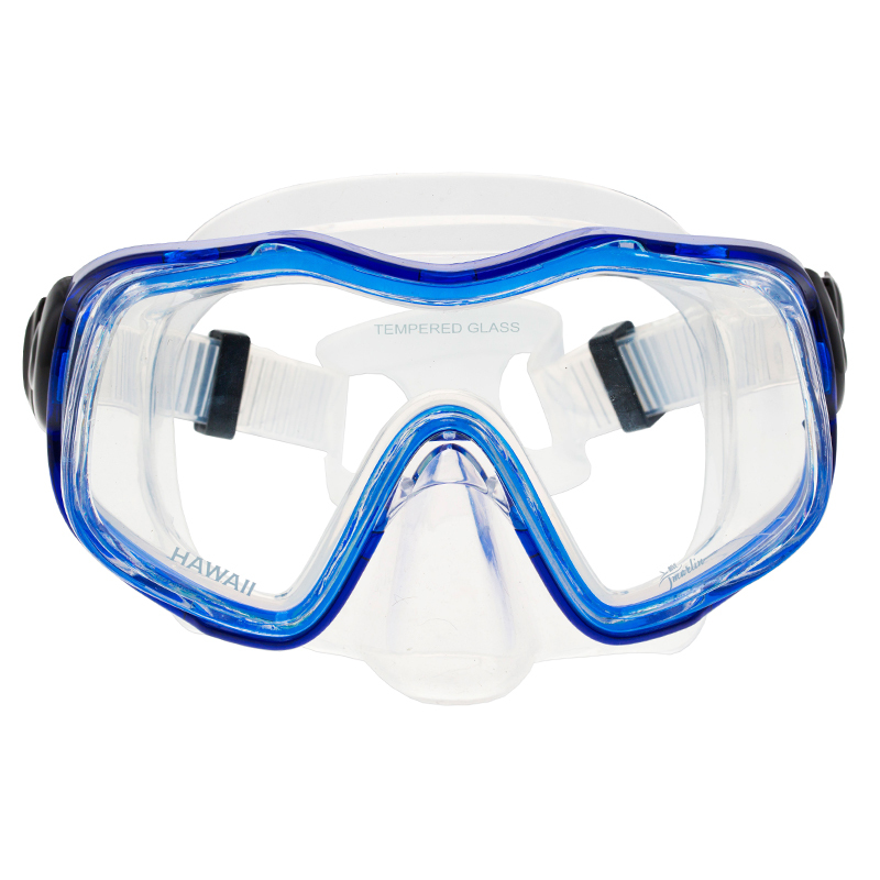 

Маска Marlin Hawaii Blue/Trans Sil (015533)