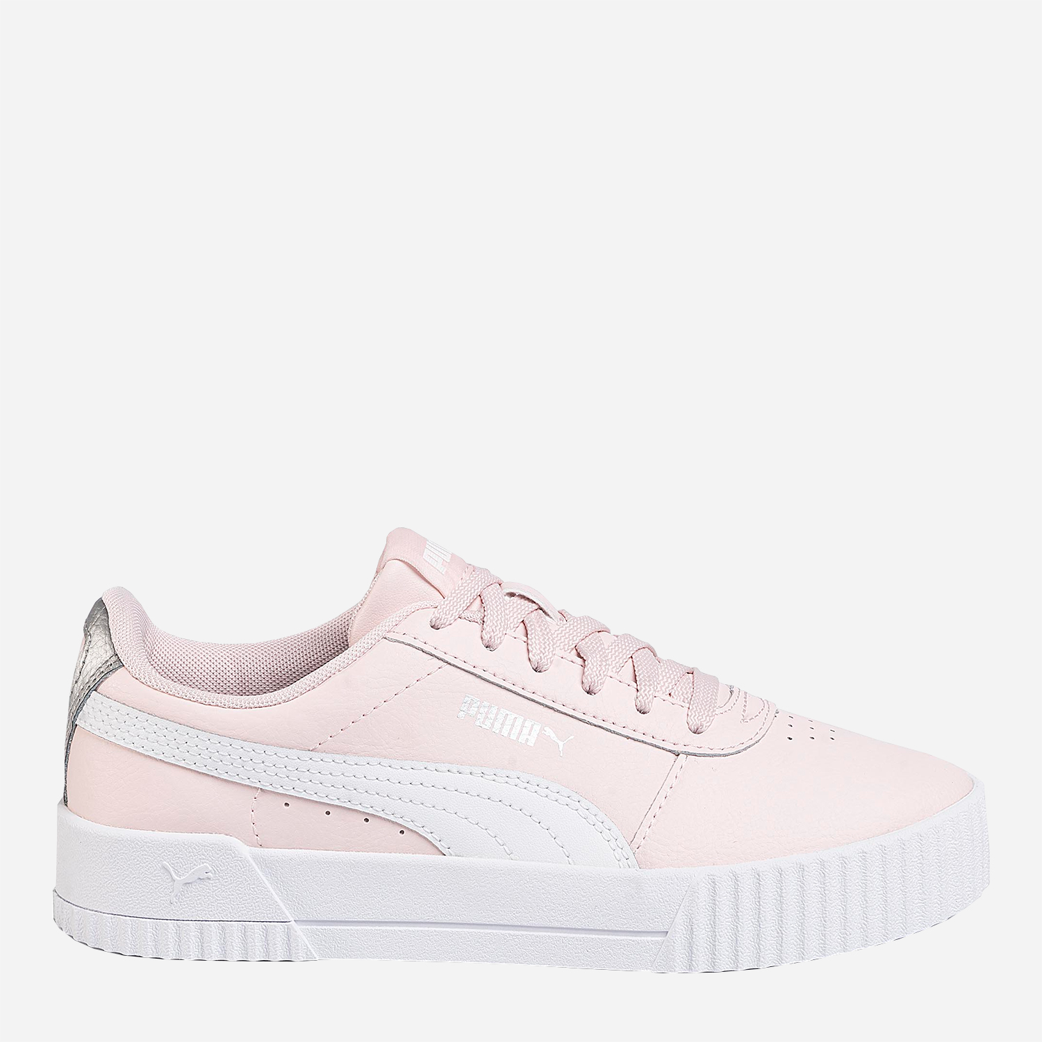 

Кеды детские кожаные Puma Performance Carina L Jr 37067707 37.5 Розовые