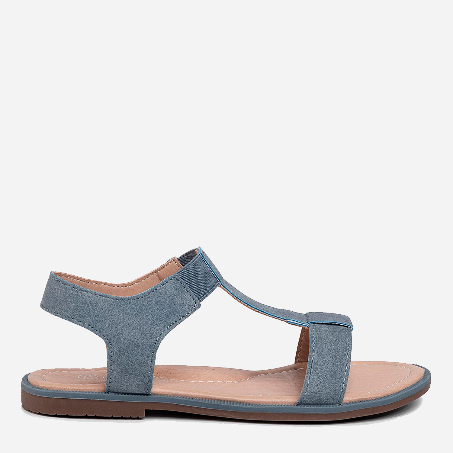 

Сандалии кожаные Nelli Blu CS166-3 36 Голубые
