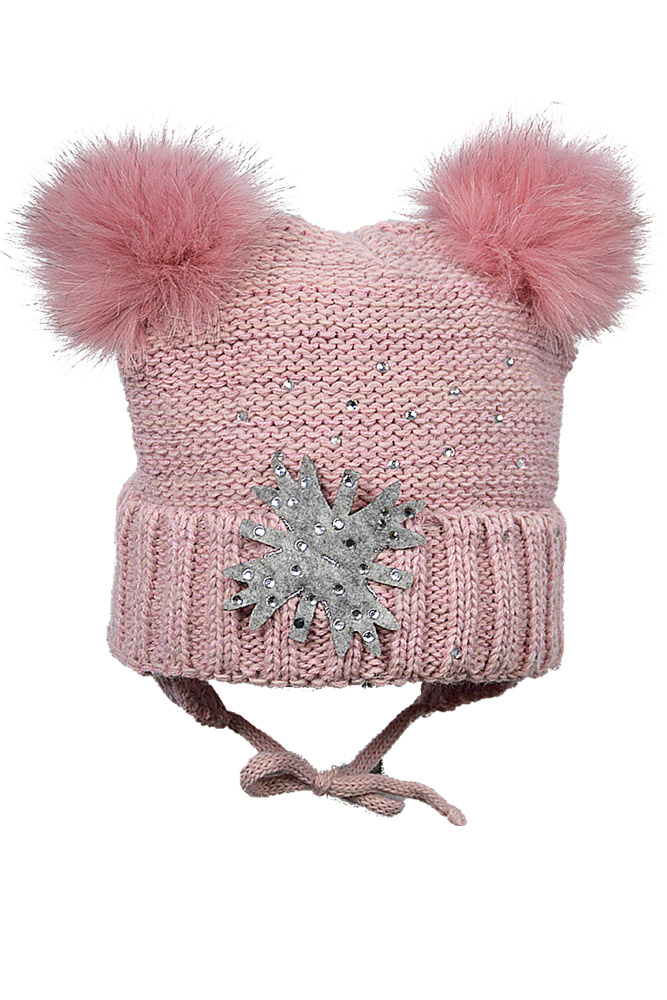 

Шапка зимняя Олта 44/48 Розовый 21-212017-01