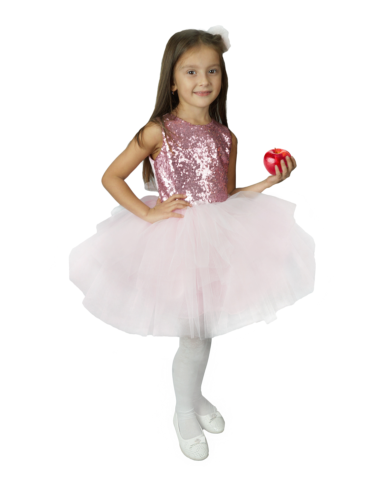 

Платье нарядное JULA KIDS 110 Розовый 191025С