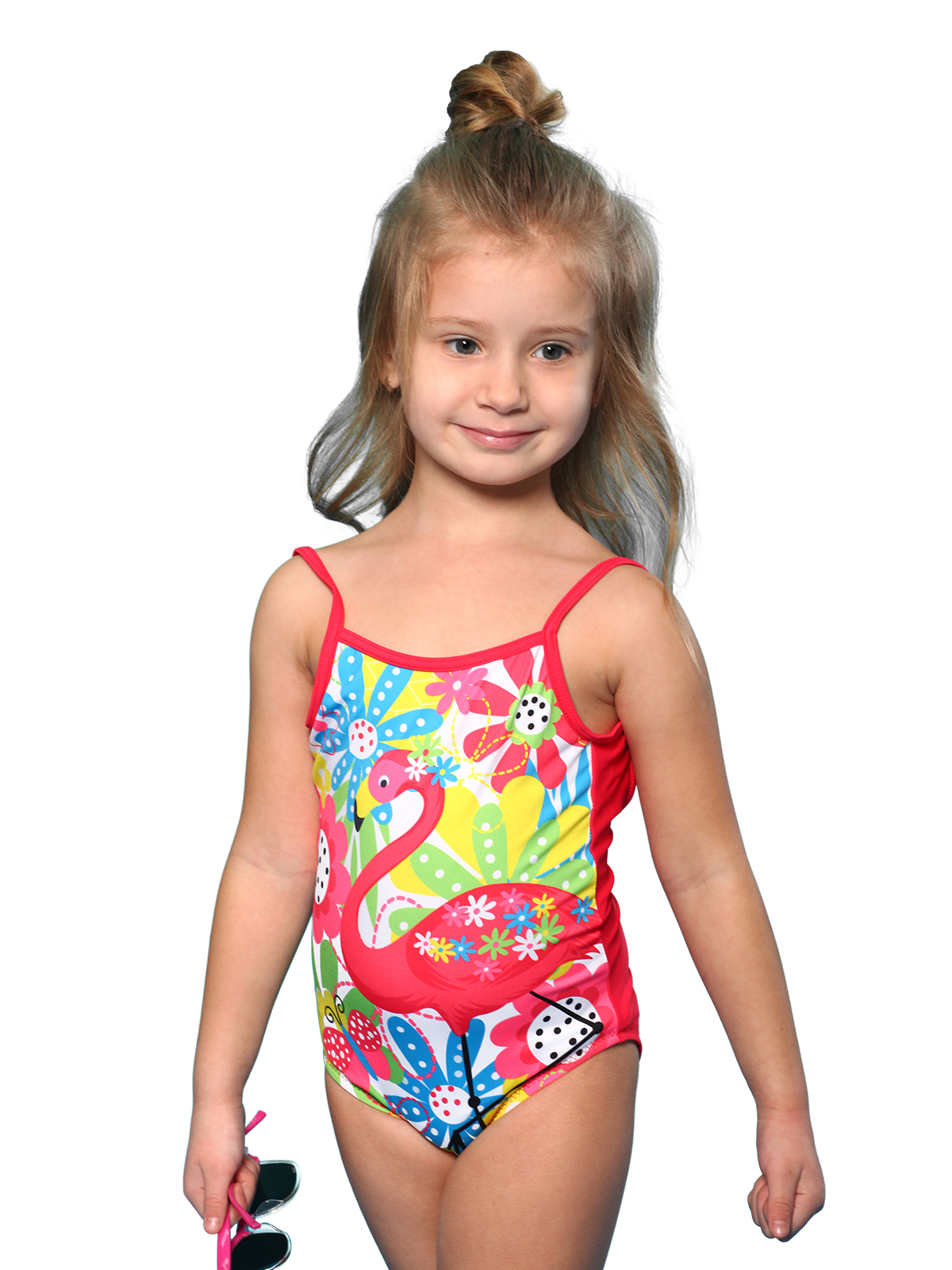 

Купальник сплошной Keyzi 116 Красный Flamingo 20 small 1psc